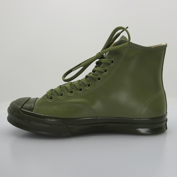 Converse Jack Purcell(R) High-Top Rubber  M7/W8.5 - Picture 9 of 12